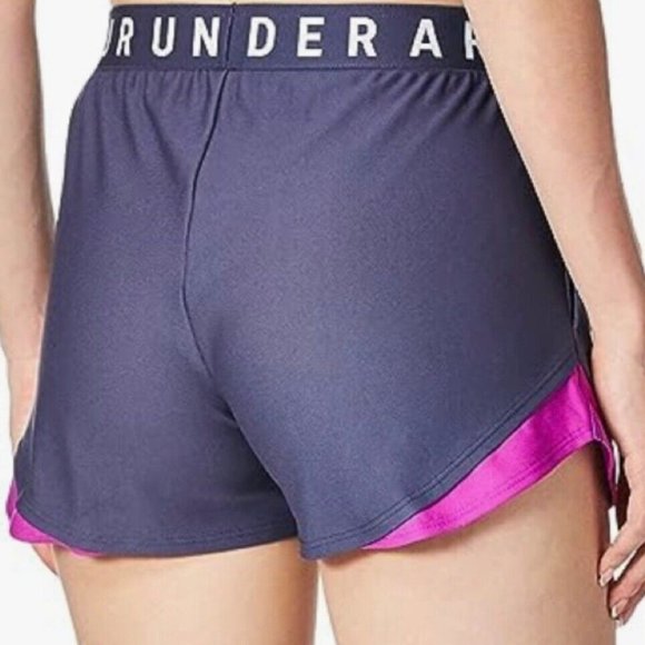 UNDER ARMOUR Women's "Play Up" Shorts 3.0 NWT Size S/P - Picture 4 of 8